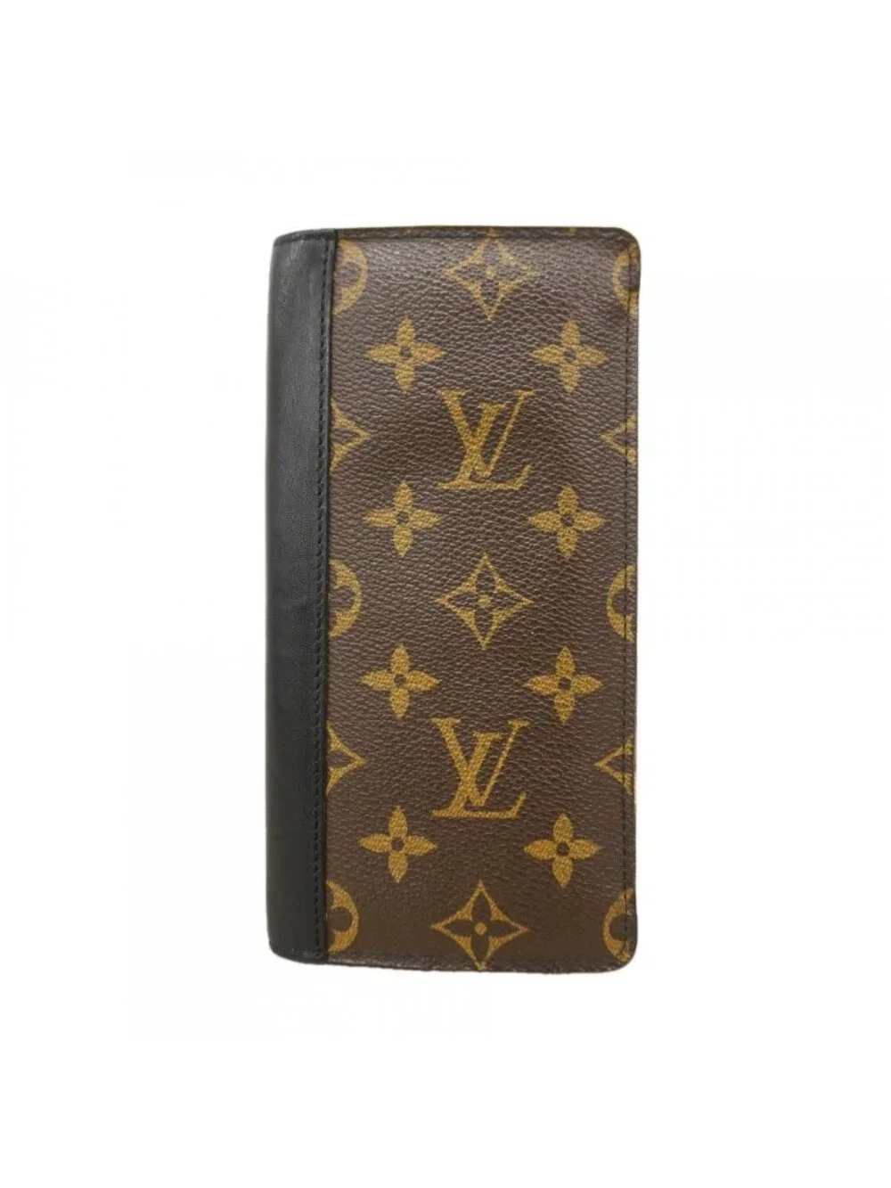 Louis Vuitton Wallet Monogram Macassar Portofoy Utah Non Brown